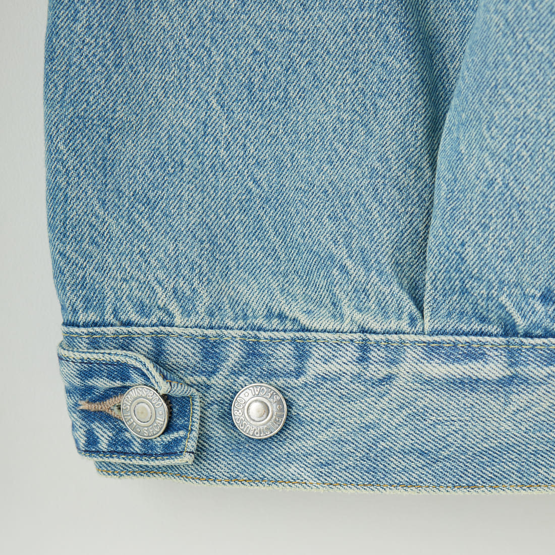 LEVIS Vintage Clothing [リーバイス ヴィンテージ クロージング] 1953モデル TYPE 2 トラッカージャケット [70507-00] 67 HARLEQU