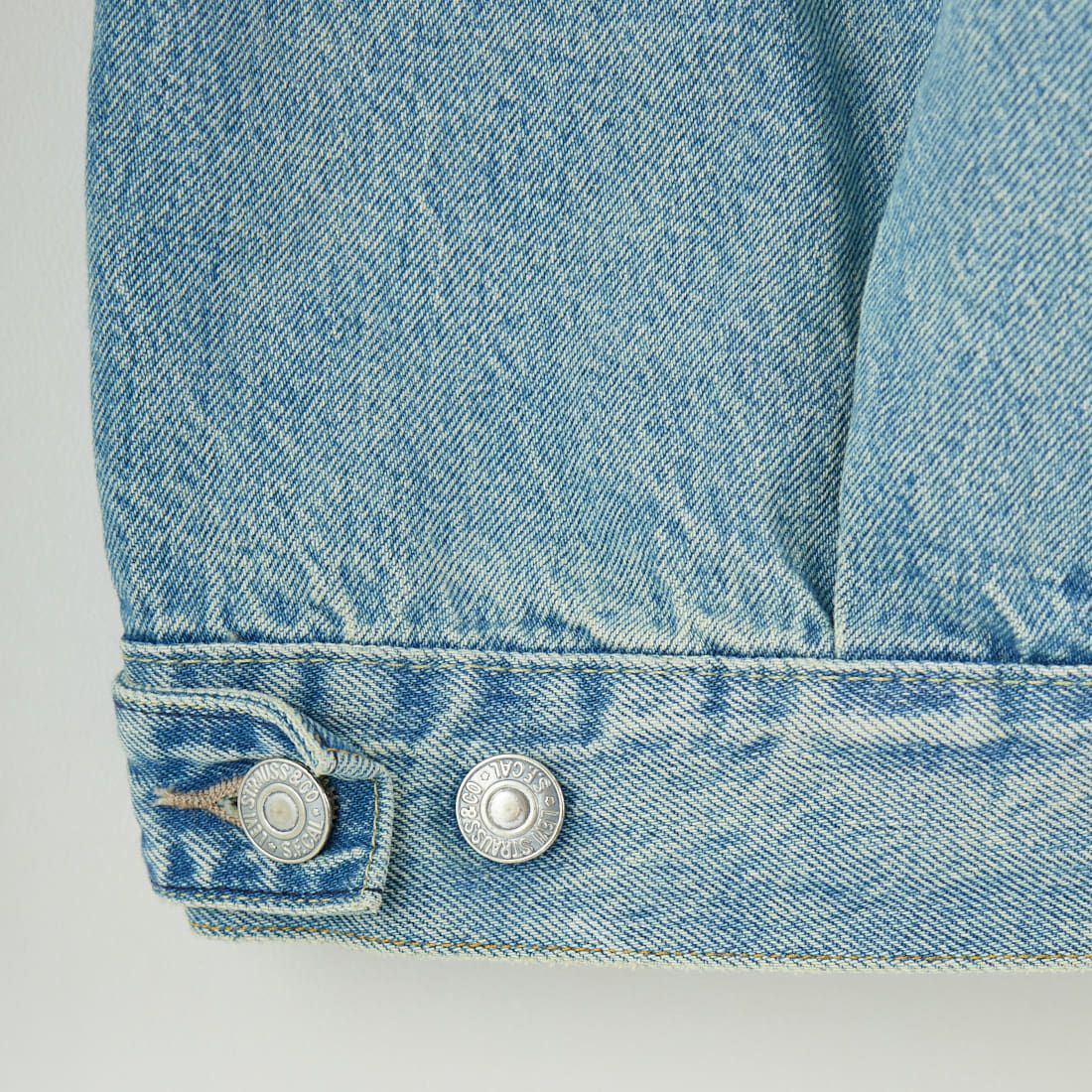 LEVIS Vintage Clothing [リーバイス ヴィンテージ クロージング] 1953モデル TYPE 2 トラッカージャケット [70507-00] 67 HARLEQU