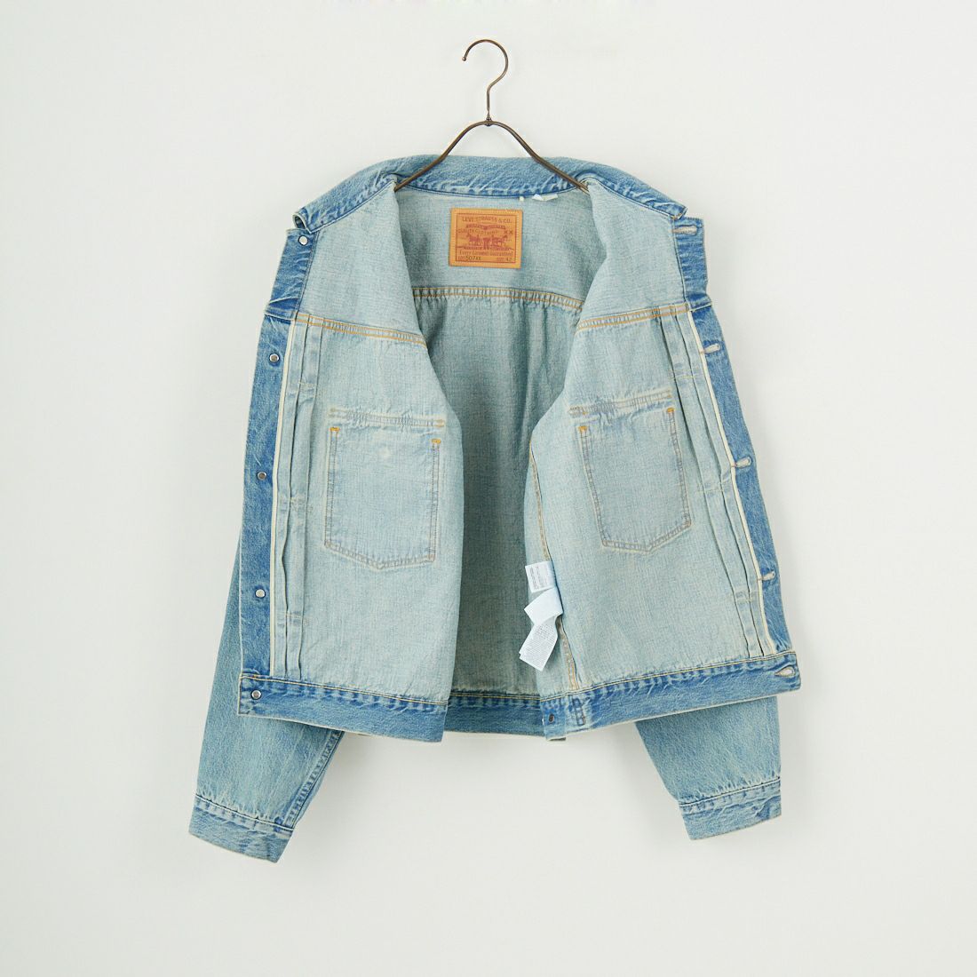 LEVIS Vintage Clothing [リーバイス ヴィンテージ クロージング] 1953モデル TYPE 2 トラッカージャケット [70507-00] 67 HARLEQU