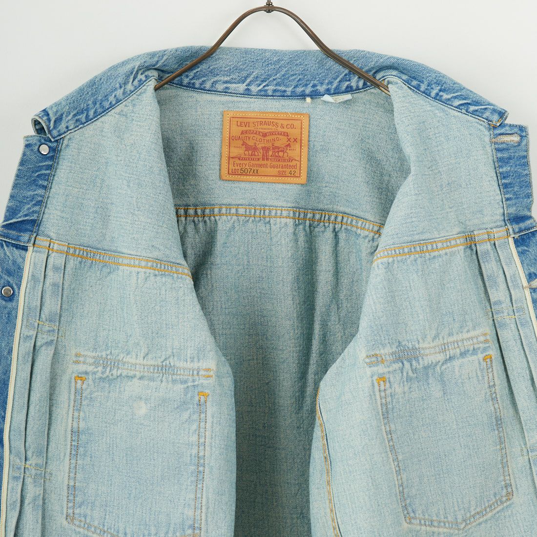 LEVIS Vintage Clothing [リーバイス ヴィンテージ クロージング] 1953モデル TYPE 2 トラッカージャケット [70507-00] 67 HARLEQU