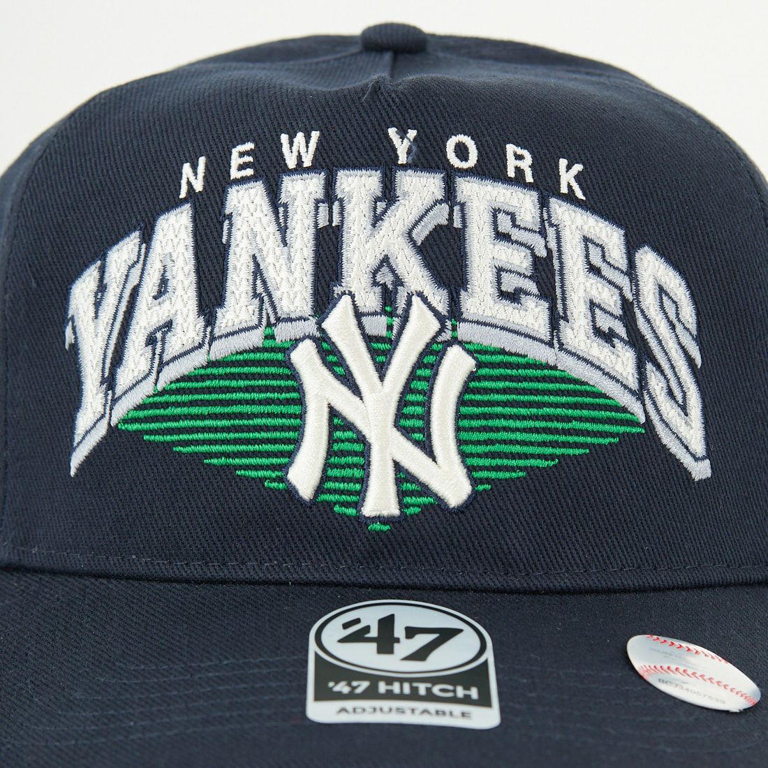 47 [フォーティーセブン] ニューヨーク・ヤンキース Pomona HITCH [B-PMNAH17HTP] NAVY