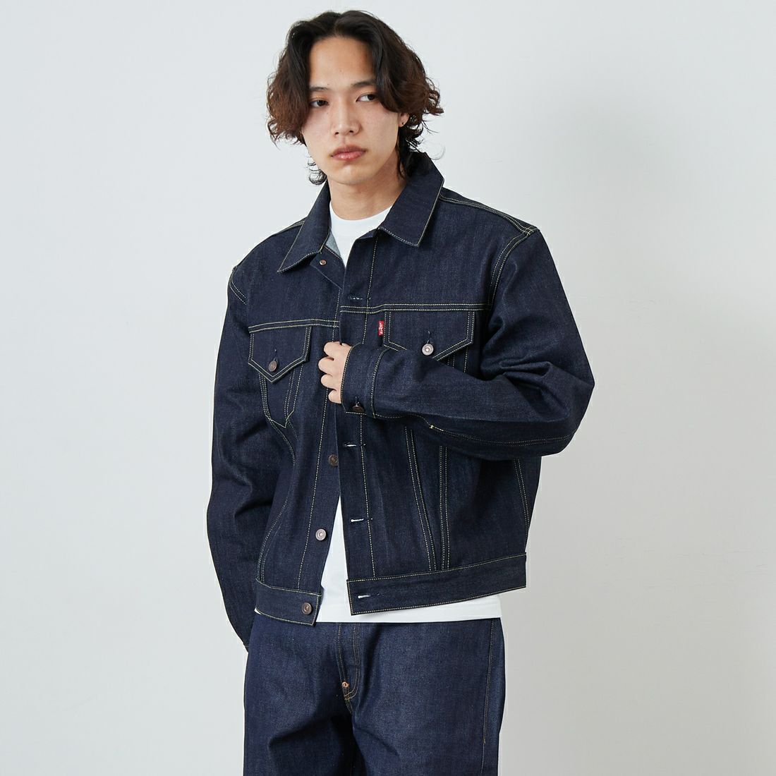 03 ORGANIC&&モデル身長：179cm 着用サイズ：XL&&