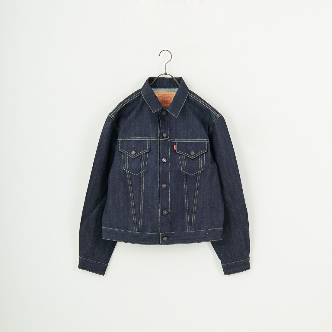 LEVIS Vintage Clothing [リーバイス ヴィンテージ クロージング] 1961 TYPE3 557 トラッカージャケット [74998-00] 03 ORGANIC