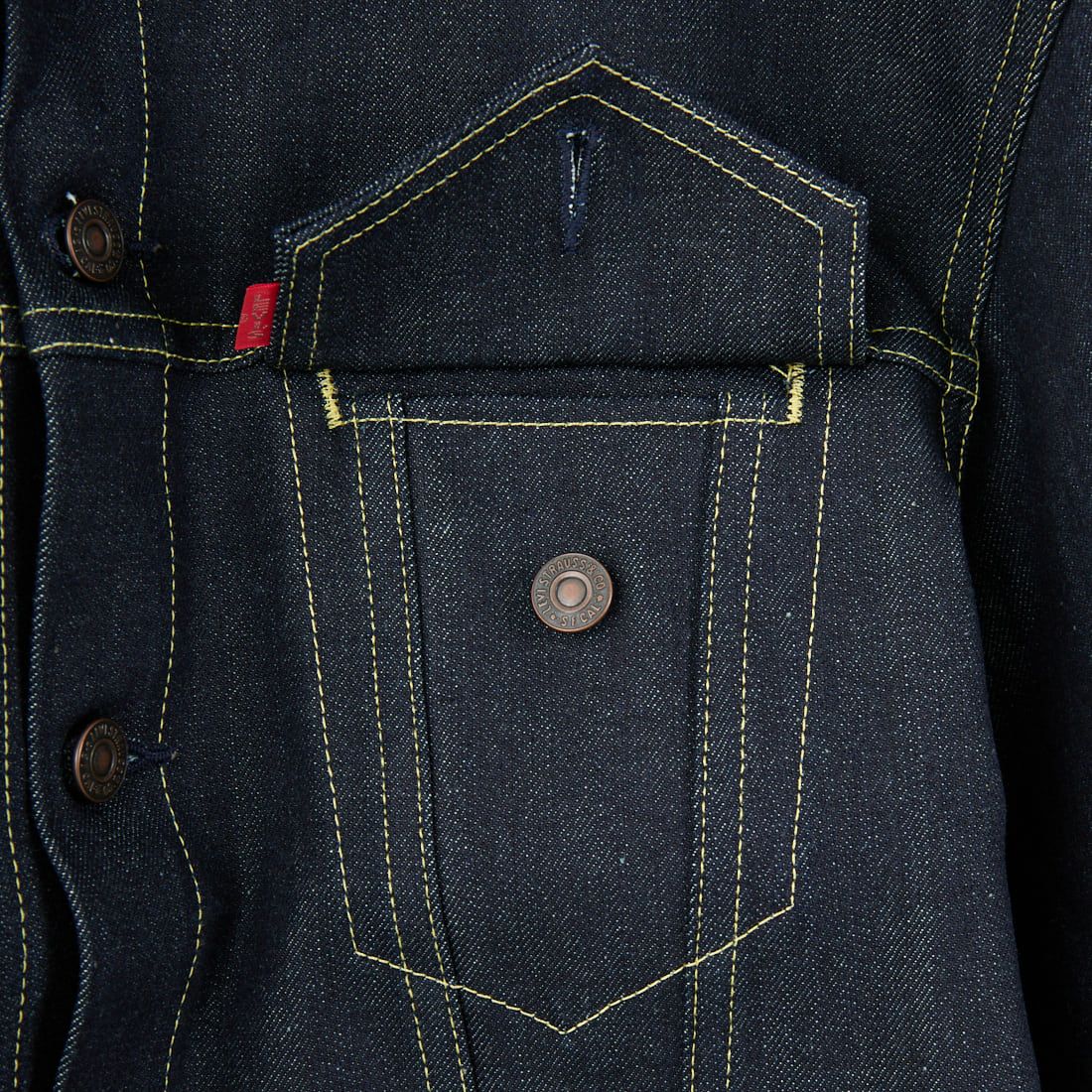 LEVIS Vintage Clothing [リーバイス ヴィンテージ クロージング] 1961 TYPE3 557 トラッカージャケット [74998-00] 03 ORGANIC