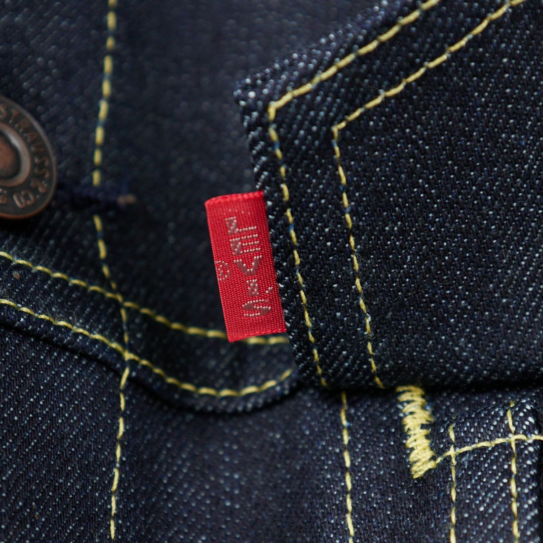 LEVIS Vintage Clothing [リーバイス ヴィンテージ クロージング] 1961 TYPE3 557 トラッカージャケット [74998-00] 03 ORGANIC