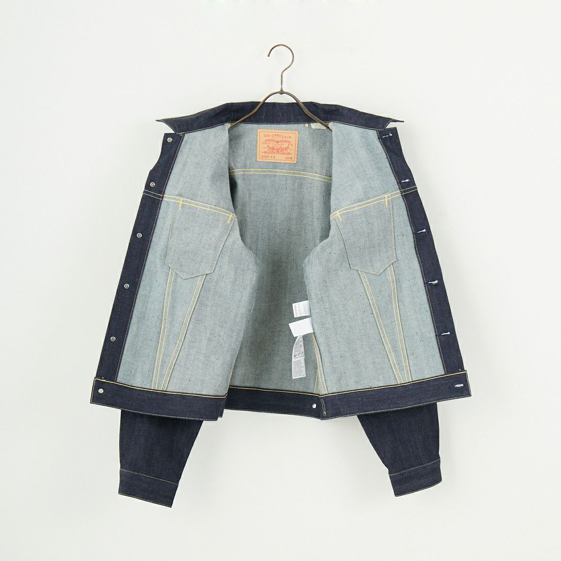LEVIS Vintage Clothing [リーバイス ヴィンテージ クロージング] 1961 TYPE3 557 トラッカージャケット [74998-00] 03 ORGANIC