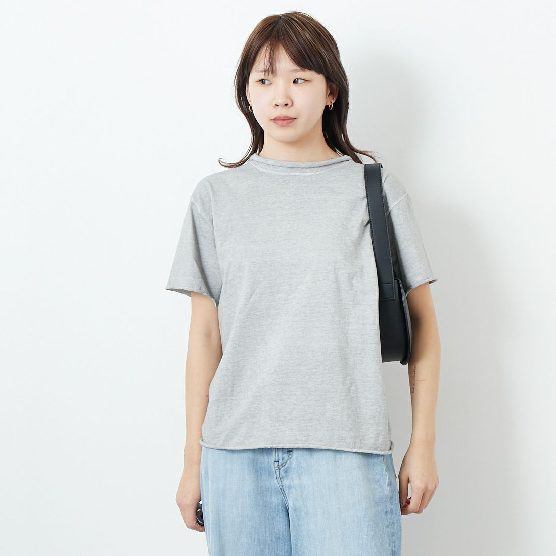 P-ASH&&モデル身長：167cm 着用サイズ：ONE SIZE&&