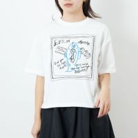 10 WHITE&&モデル身長：167cm 着用サイズ：S&&