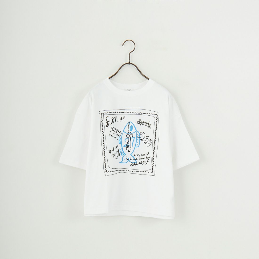 manipuri [マニプリ] 半袖Tシャツ [0151423004] 10 WHITE