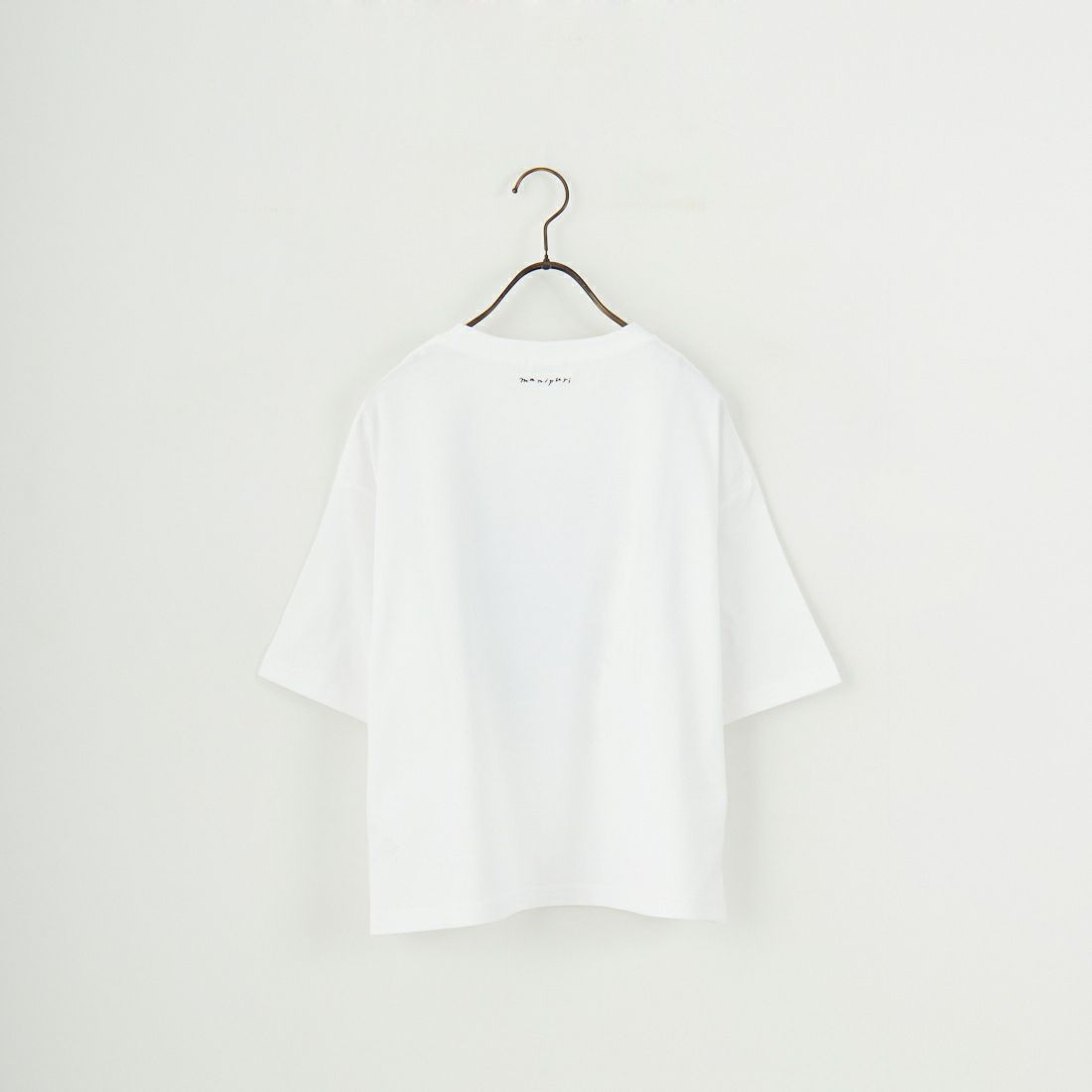 manipuri [マニプリ] 半袖Tシャツ [0151423004] 10 WHITE