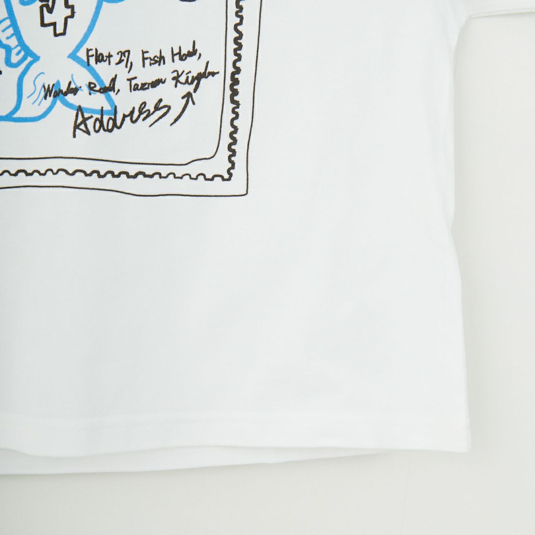 manipuri [マニプリ] 半袖Tシャツ [0151423004] 10 WHITE