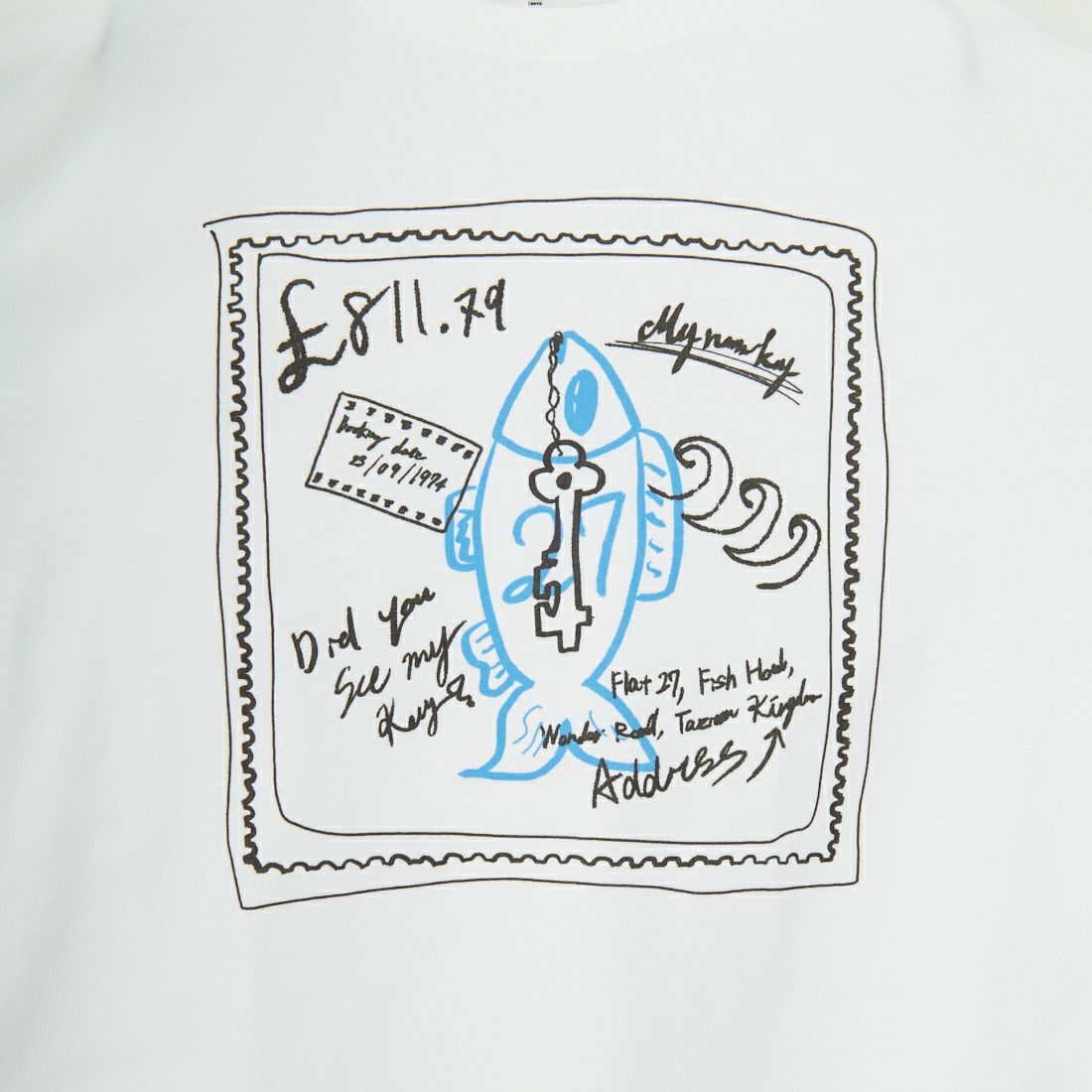 manipuri [マニプリ] 半袖Tシャツ [0151423004] 10 WHITE