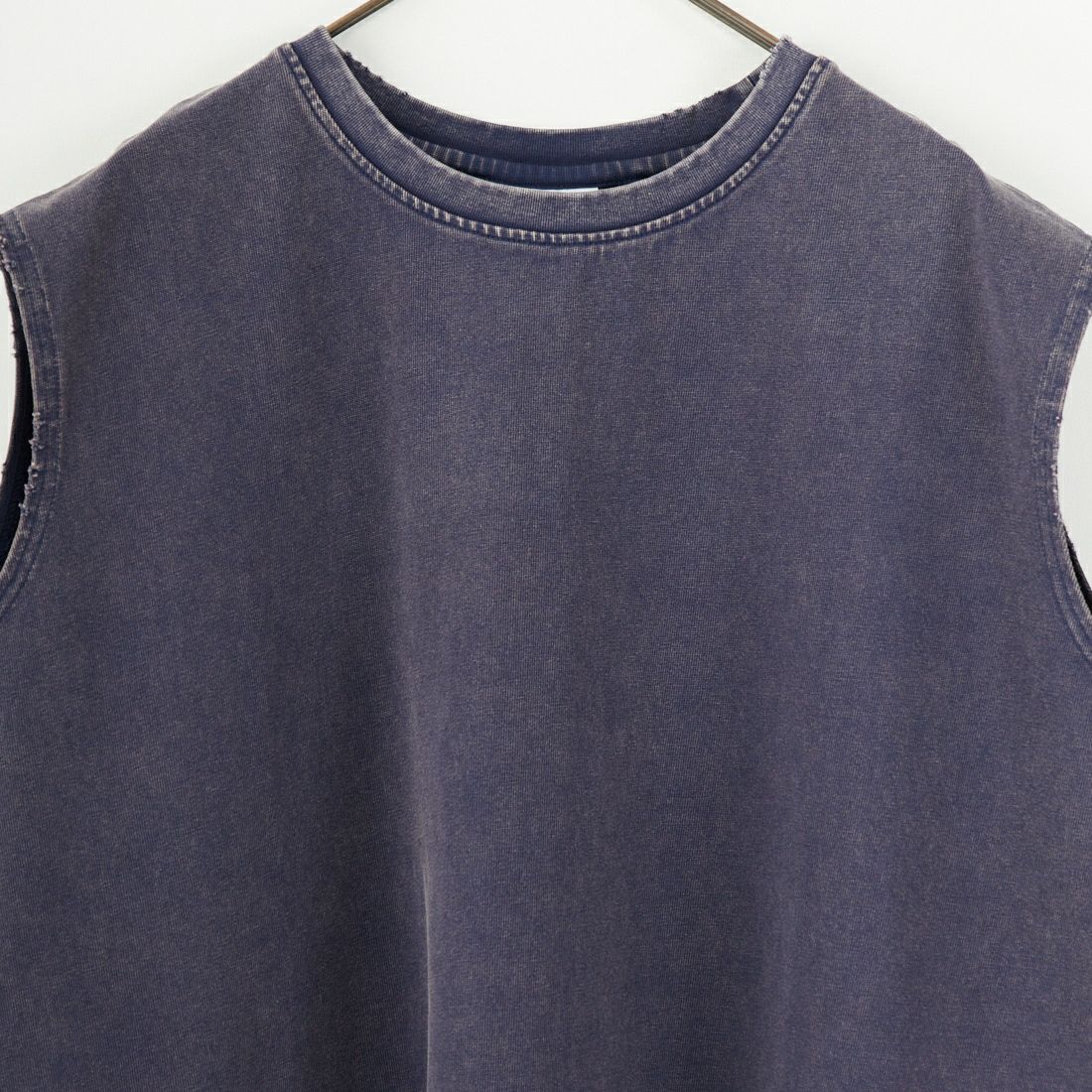SandWaterr [サンドウォーター] オーガナイズド ノースリーブTシャツ [SW-C0410] NAVY