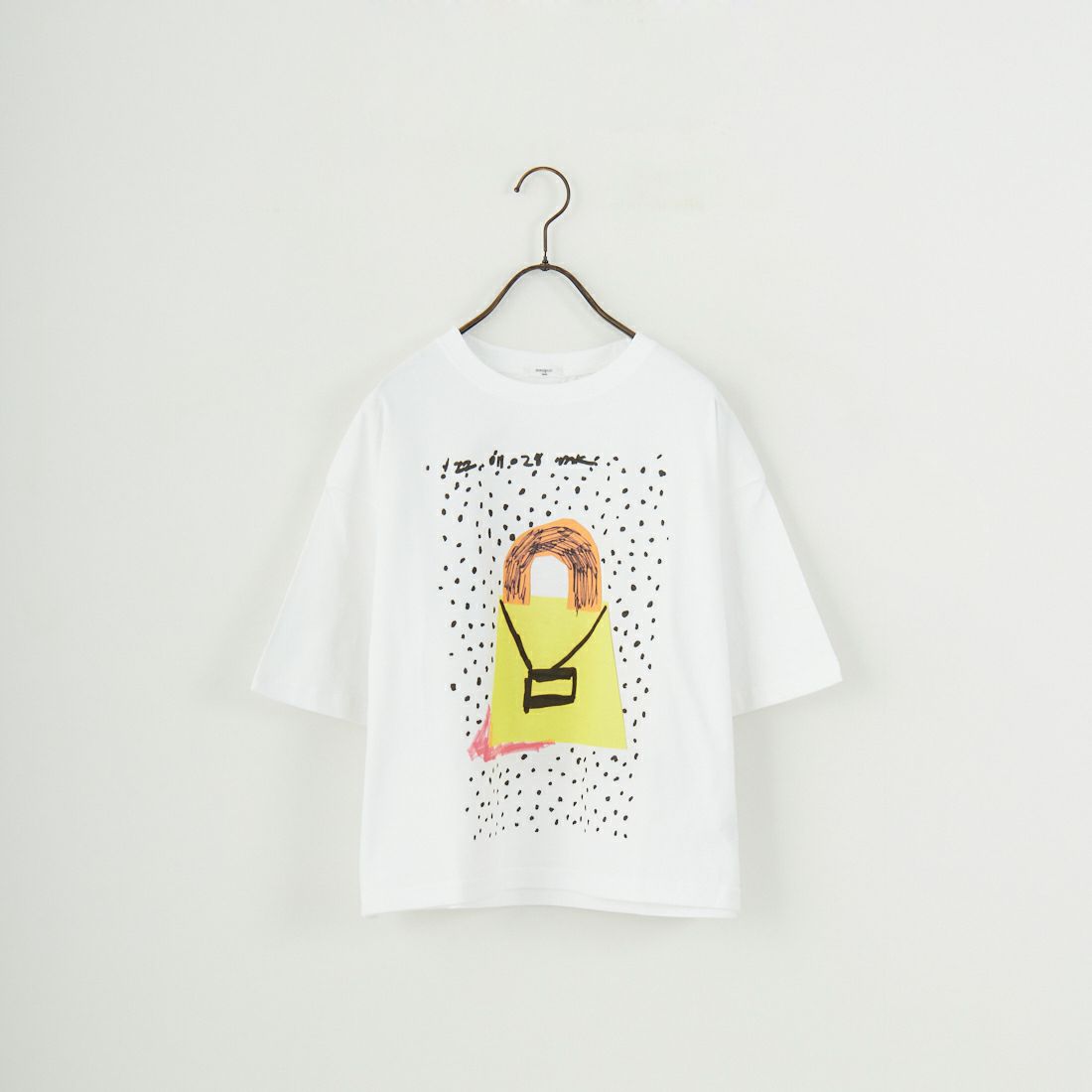 manipuri [マニプリ] 半袖Tシャツ [0151423007] 10 WHITE