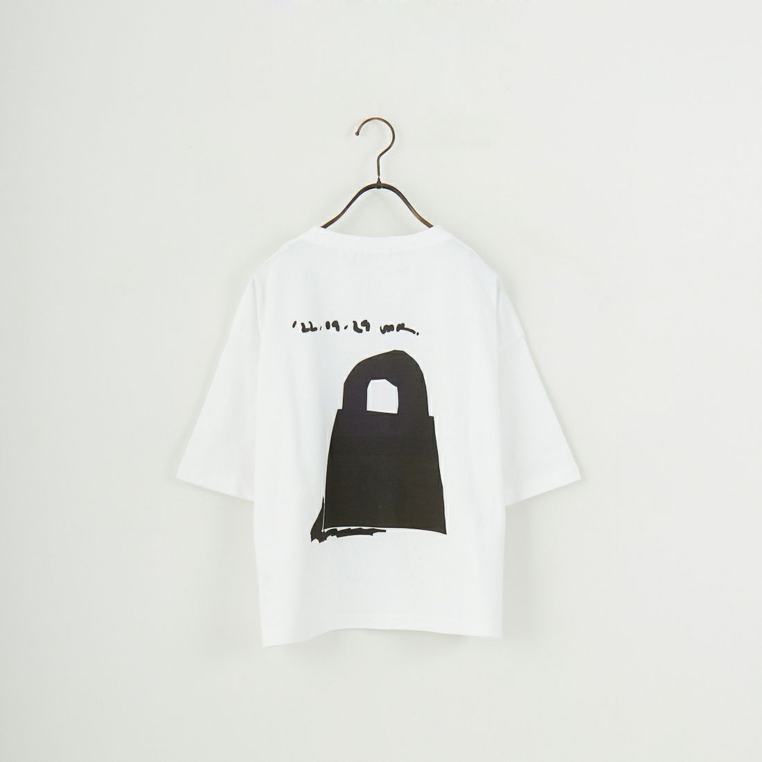 manipuri [マニプリ] 半袖Tシャツ [0151423007] 10 WHITE