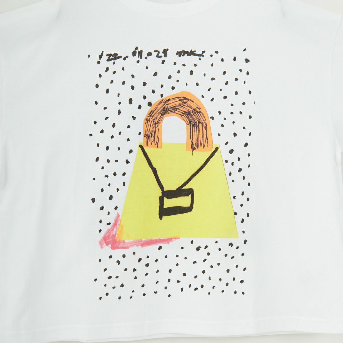 manipuri [マニプリ] 半袖Tシャツ [0151423007] 10 WHITE