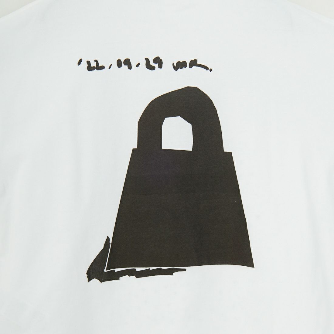 manipuri [マニプリ] 半袖Tシャツ [0151423007] 10 WHITE