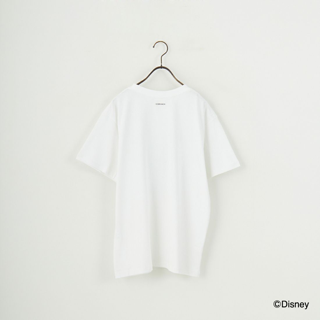 +81 BRANCA [ハチイチブランカ] MICKEY MOUSE/半袖Tシャツ [81B-25SS-CS14-A] WHITE
