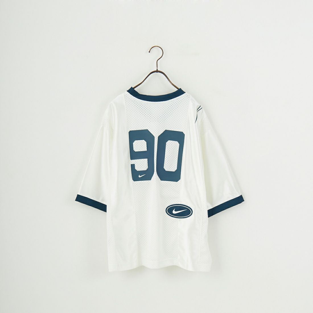 NIKE [ナイキ] オーバーサイズド ショートスリーブグラフィックTシャツ [HJ0281] 133 SAIL/A