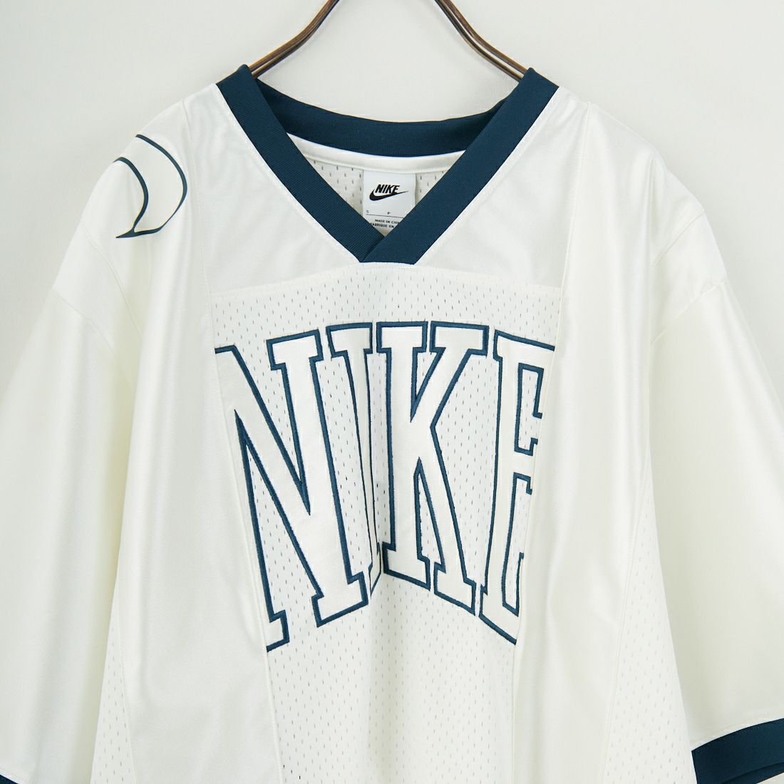 NIKE [ナイキ] オーバーサイズド ショートスリーブグラフィックTシャツ [HJ0281] 133 SAIL/A