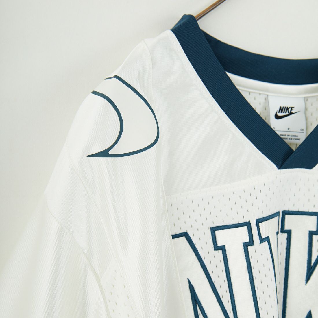 NIKE [ナイキ] オーバーサイズド ショートスリーブグラフィックTシャツ [HJ0281] 133 SAIL/A