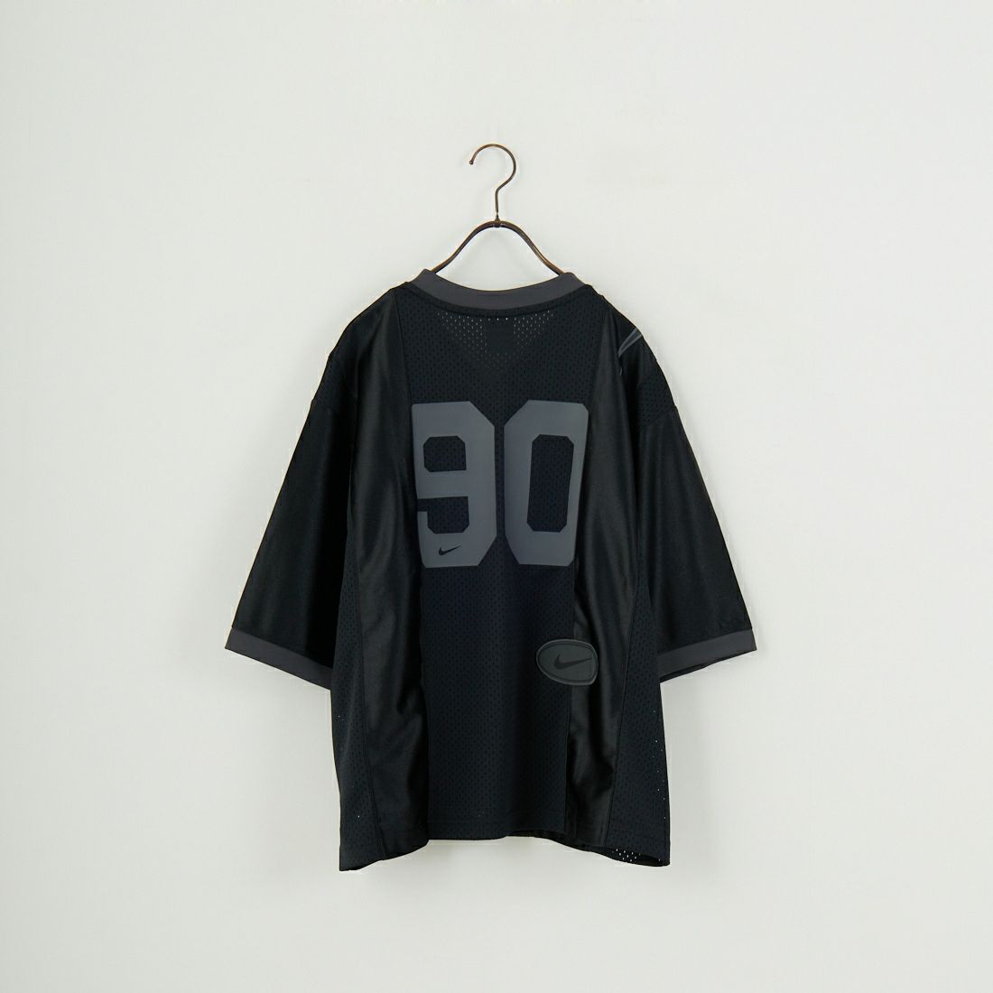 NIKE [ナイキ] オーバーサイズド ショートスリーブグラフィックTシャツ [HJ0281] 010 BLACK
