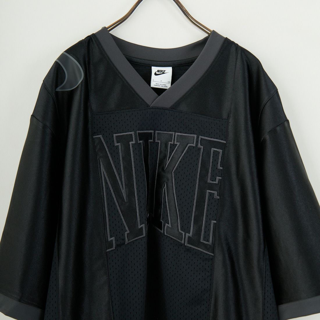 NIKE [ナイキ] オーバーサイズド ショートスリーブグラフィックTシャツ [HJ0281] 010 BLACK