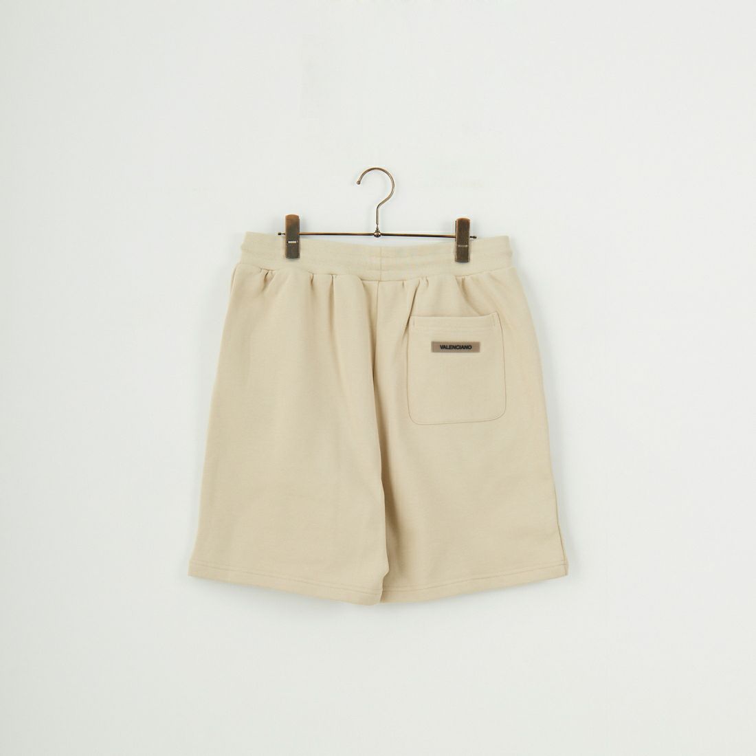 VALENCIANO BY KELME [バレンシアーノ バイ ケレメ] フロッキーロゴショーツ [KV25S504] 37 BEIGE