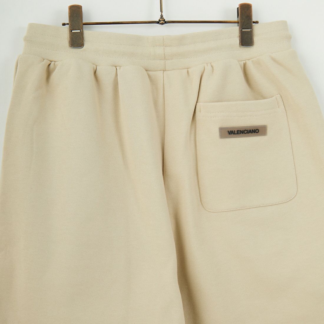 VALENCIANO BY KELME [バレンシアーノ バイ ケレメ] フロッキーロゴショーツ [KV25S504] 37 BEIGE