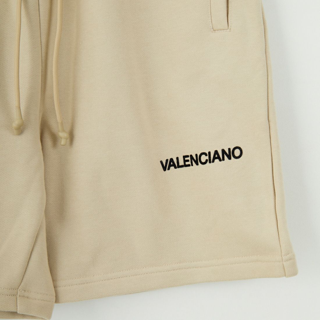 VALENCIANO BY KELME [バレンシアーノ バイ ケレメ] フロッキーロゴショーツ [KV25S504] 37 BEIGE