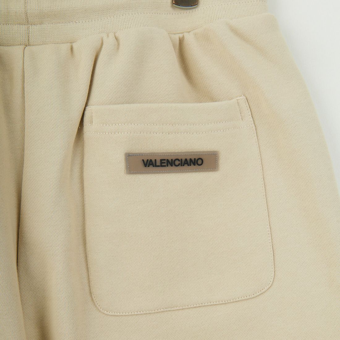 VALENCIANO BY KELME [バレンシアーノ バイ ケレメ] フロッキーロゴショーツ [KV25S504] 37 BEIGE