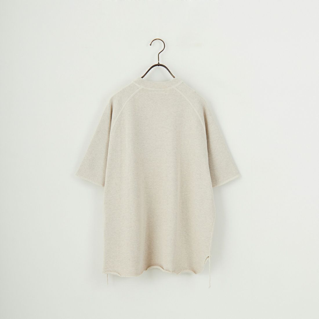 REMI RELIEF [レミレリーフ] SP加工 天竺ラグランTシャツ (NAVY) [RN28369234] OATMEAL
