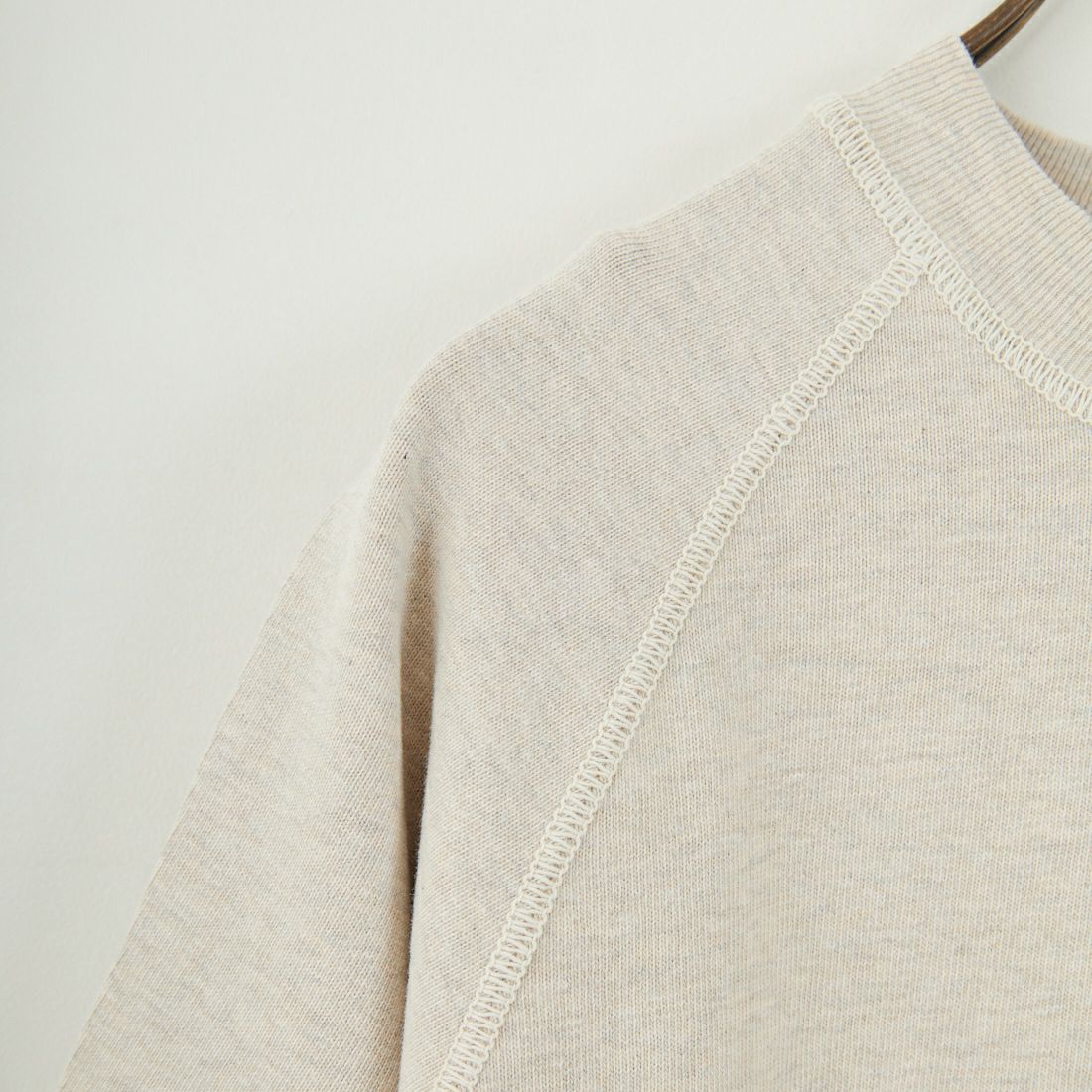 REMI RELIEF [レミレリーフ] SP加工 天竺ラグランTシャツ (NAVY) [RN28369234] OATMEAL