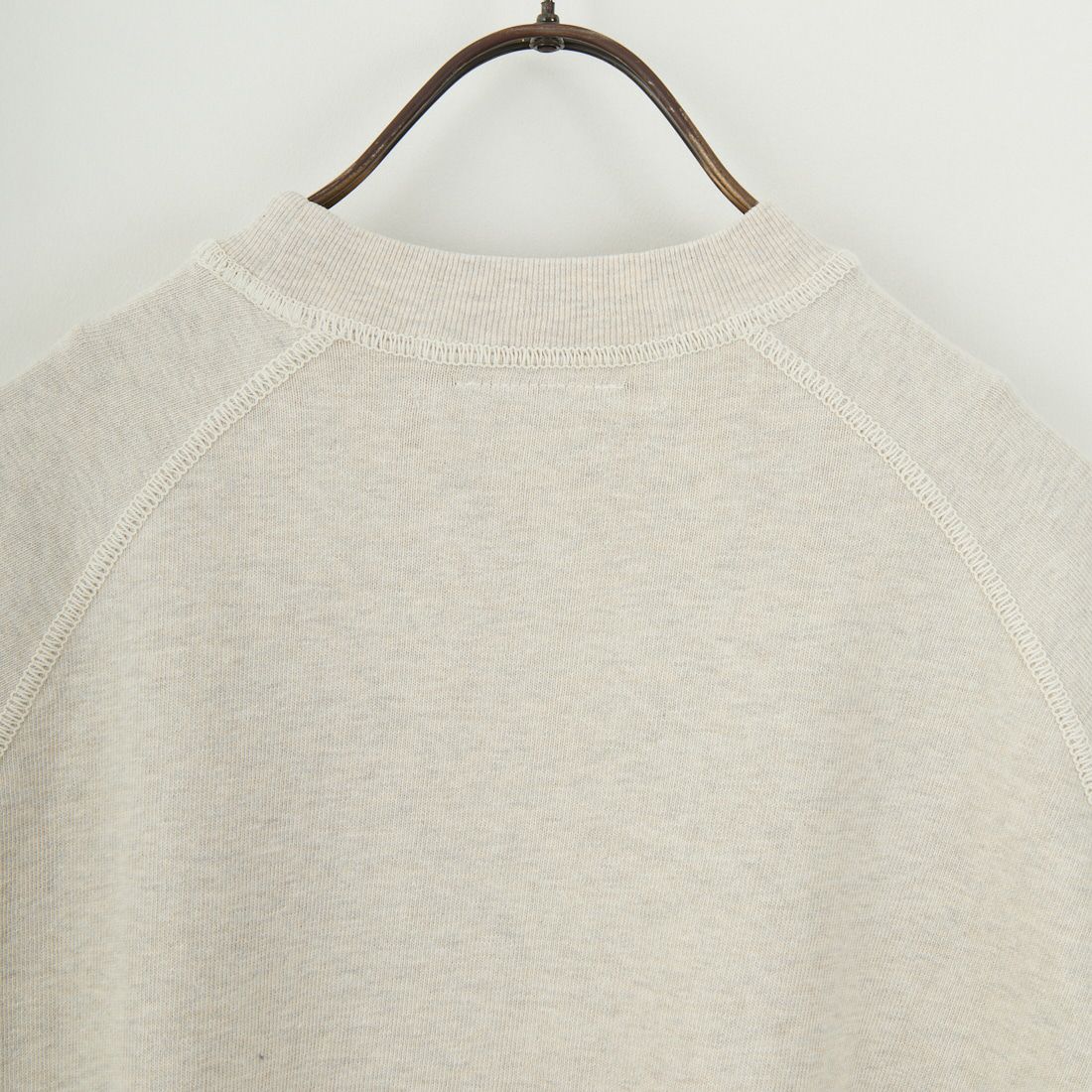 REMI RELIEF [レミレリーフ] SP加工 天竺ラグランTシャツ (NAVY) [RN28369234] OATMEAL