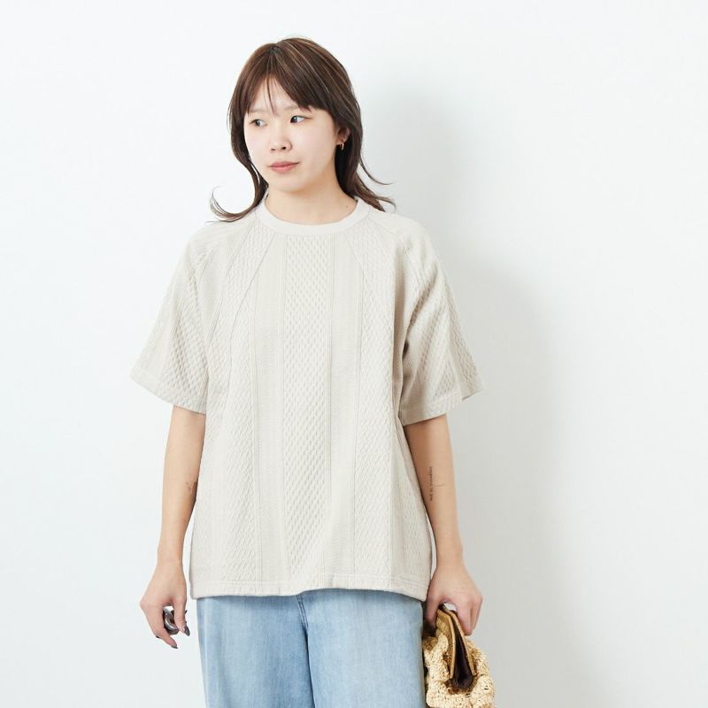 タグ付き新品★マルゴーヴィンテージ★　ハートフリンジTシャツ　ボーダー MRGAUX VINTAGE＞ボーダー柄ハートフリンジTシャツ♡2025 | s.cute