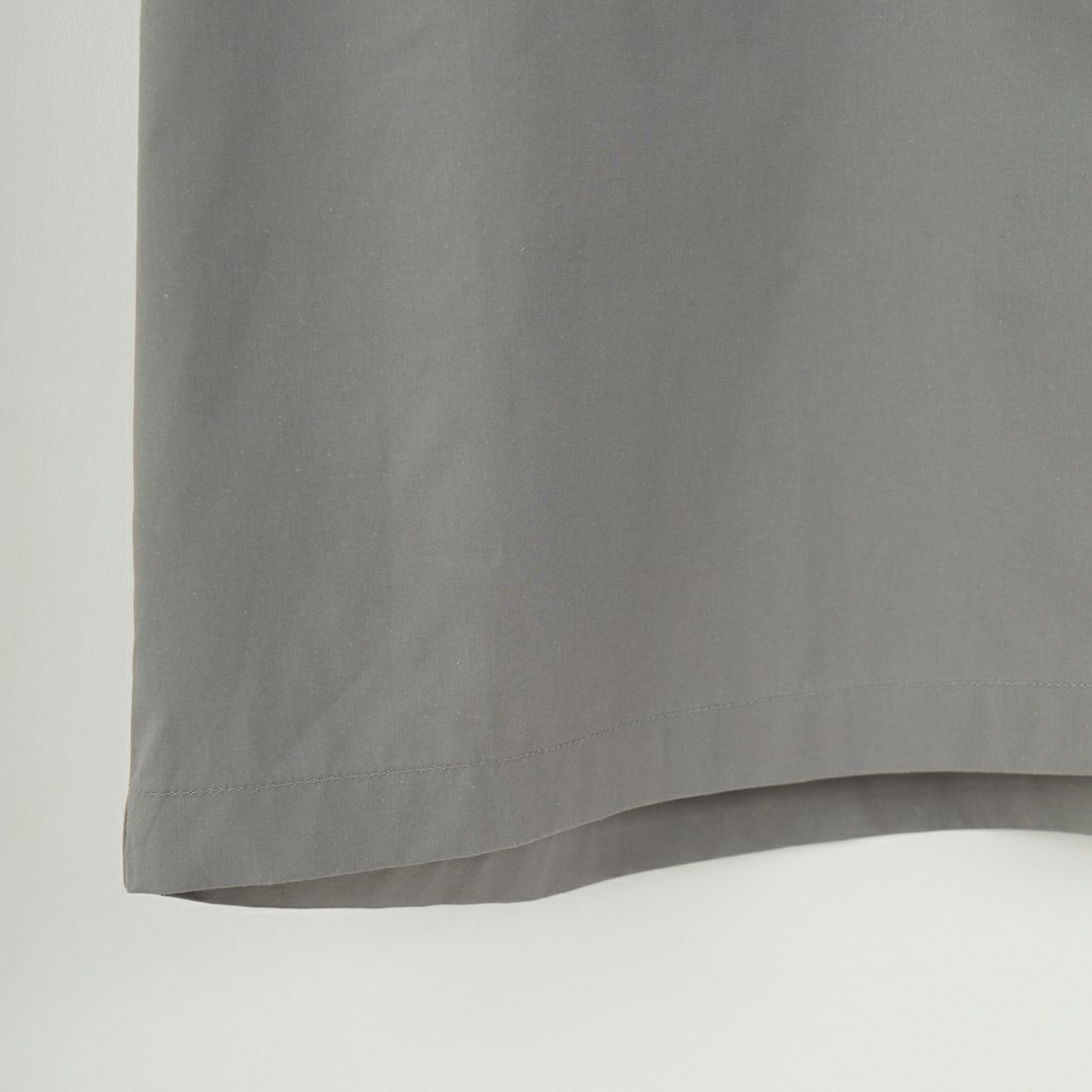 STILL BY HAND [スティルバイハンド] シルクミックスシャツ [SH01251] BLUE GREY