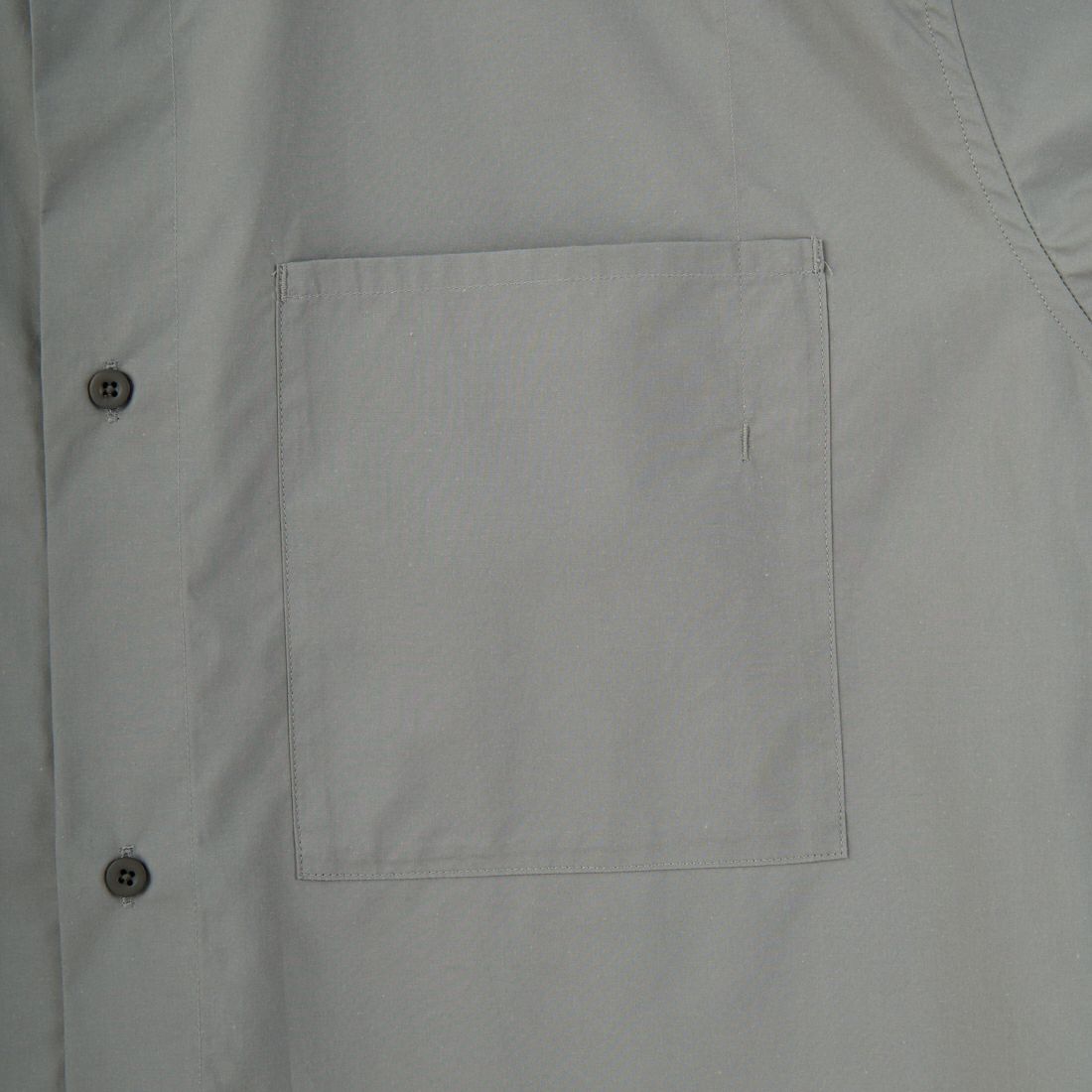 STILL BY HAND [スティルバイハンド] シルクミックスシャツ [SH01251] BLUE GREY