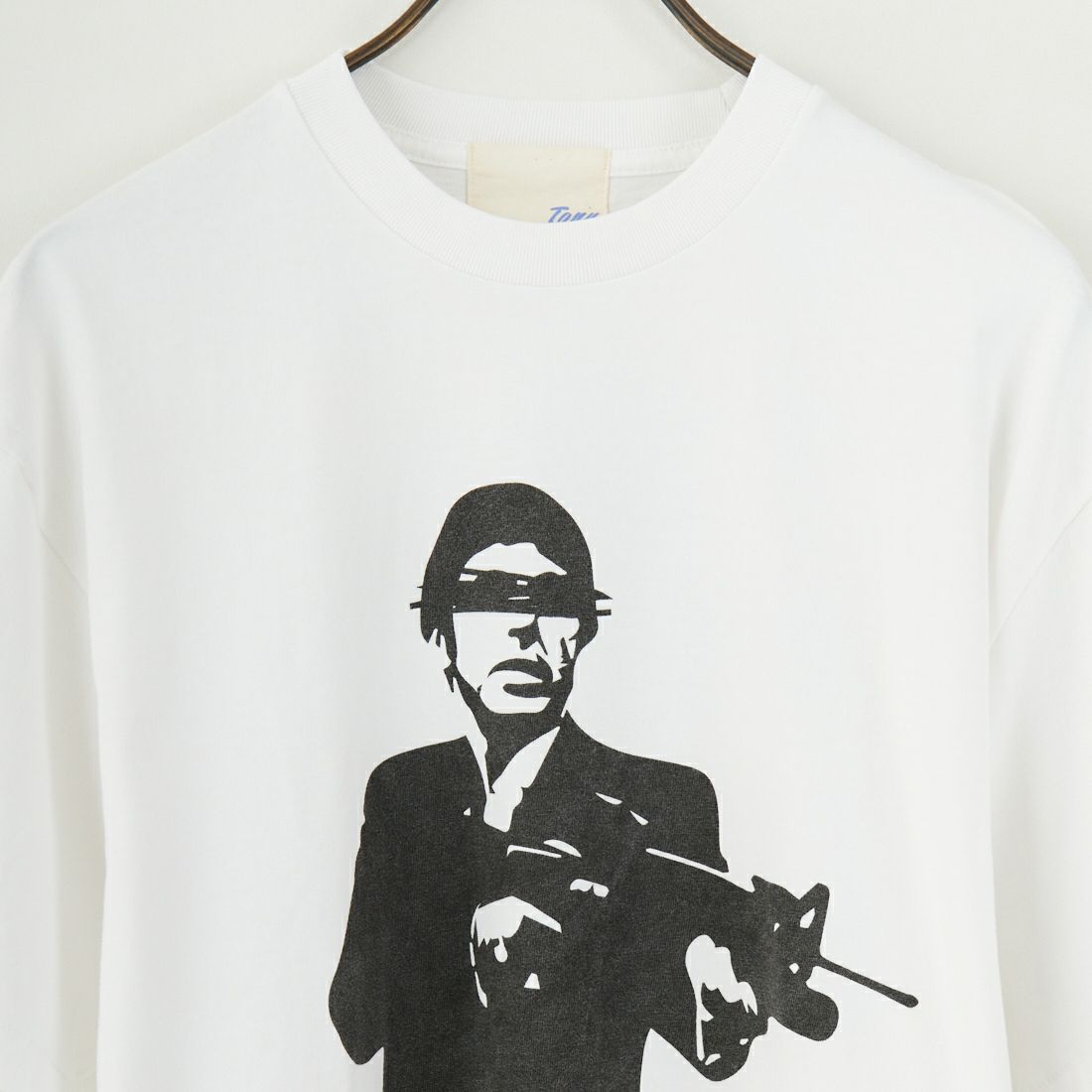 Tony Taizsun [トニータイズサン] クルーネック グラフィックＴシャツ [25SP-021] WHITE