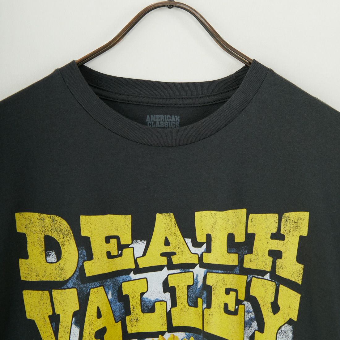 NATIONAL PARKS [ナショナル パークス] デスバレーゴールドフラワーメンズTシャツ [NPCA538] BLACK