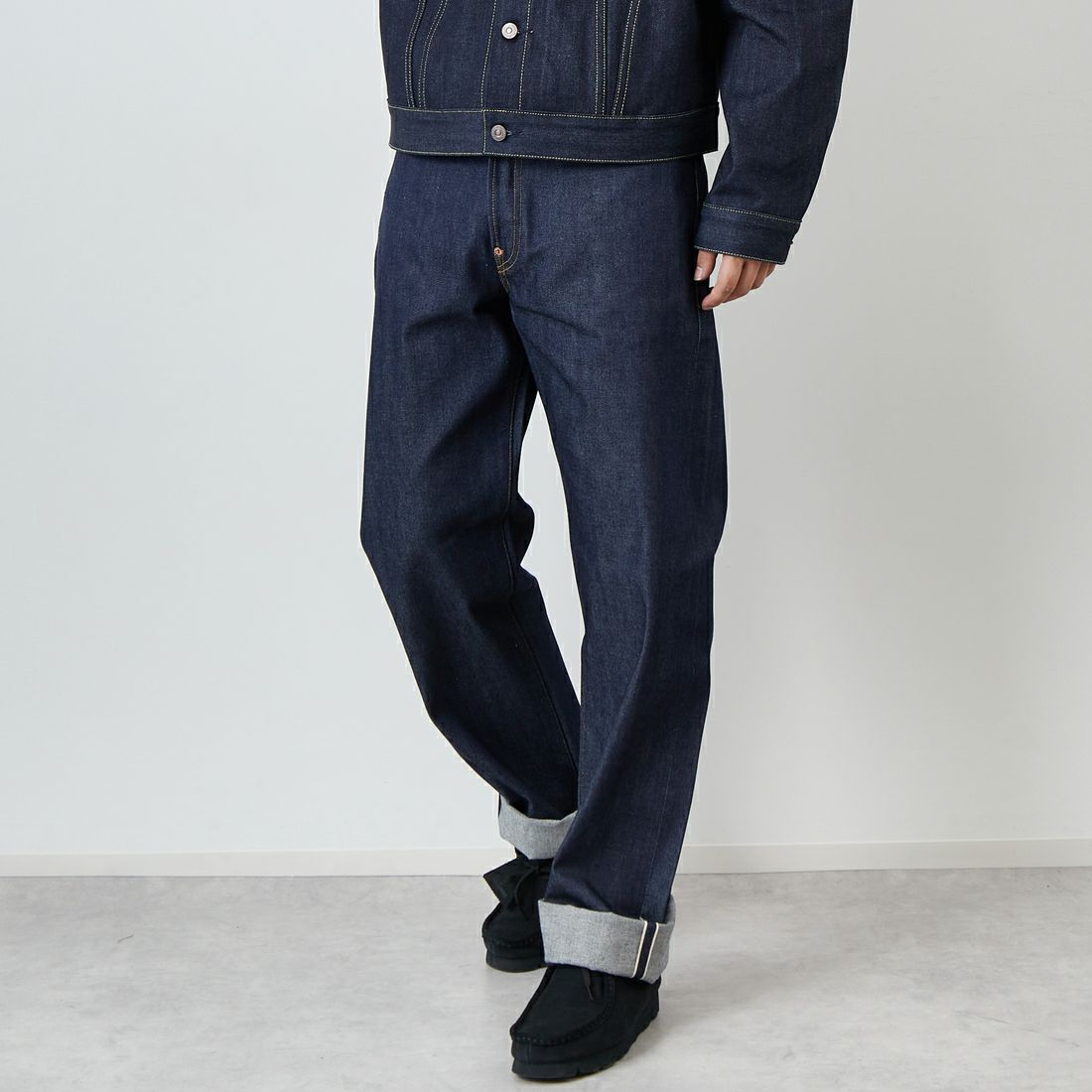 49 1933 50&&モデル身長：179cm 着用サイズ：34&&