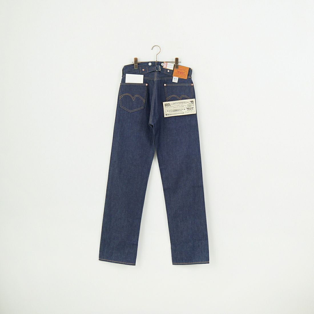 LEVIS Vintage Clohing [リーバイス ヴィンテージ クロージング] 1933MODEL オーガニック リジット ジーンズ [33501-00] 49 1933 50