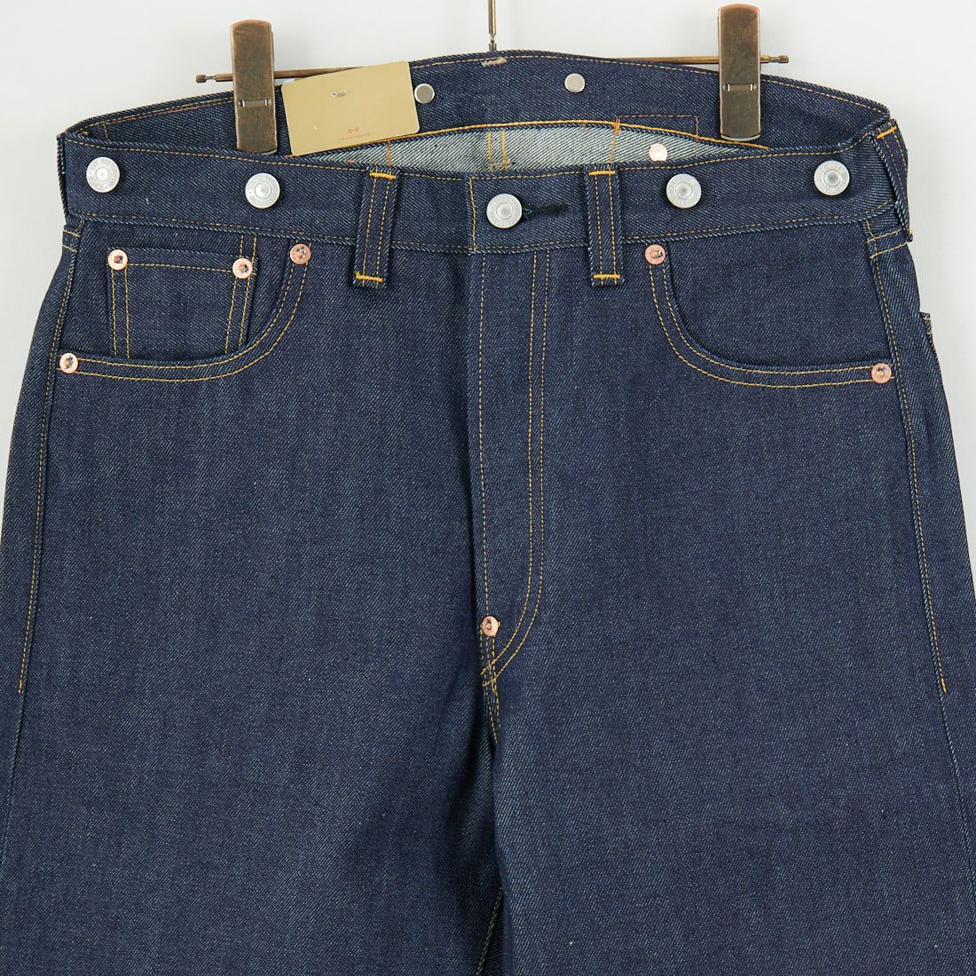LEVIS Vintage Clohing [リーバイス ヴィンテージ クロージング] 1933MODEL オーガニック リジット ジーンズ [33501-00] 49 1933 50