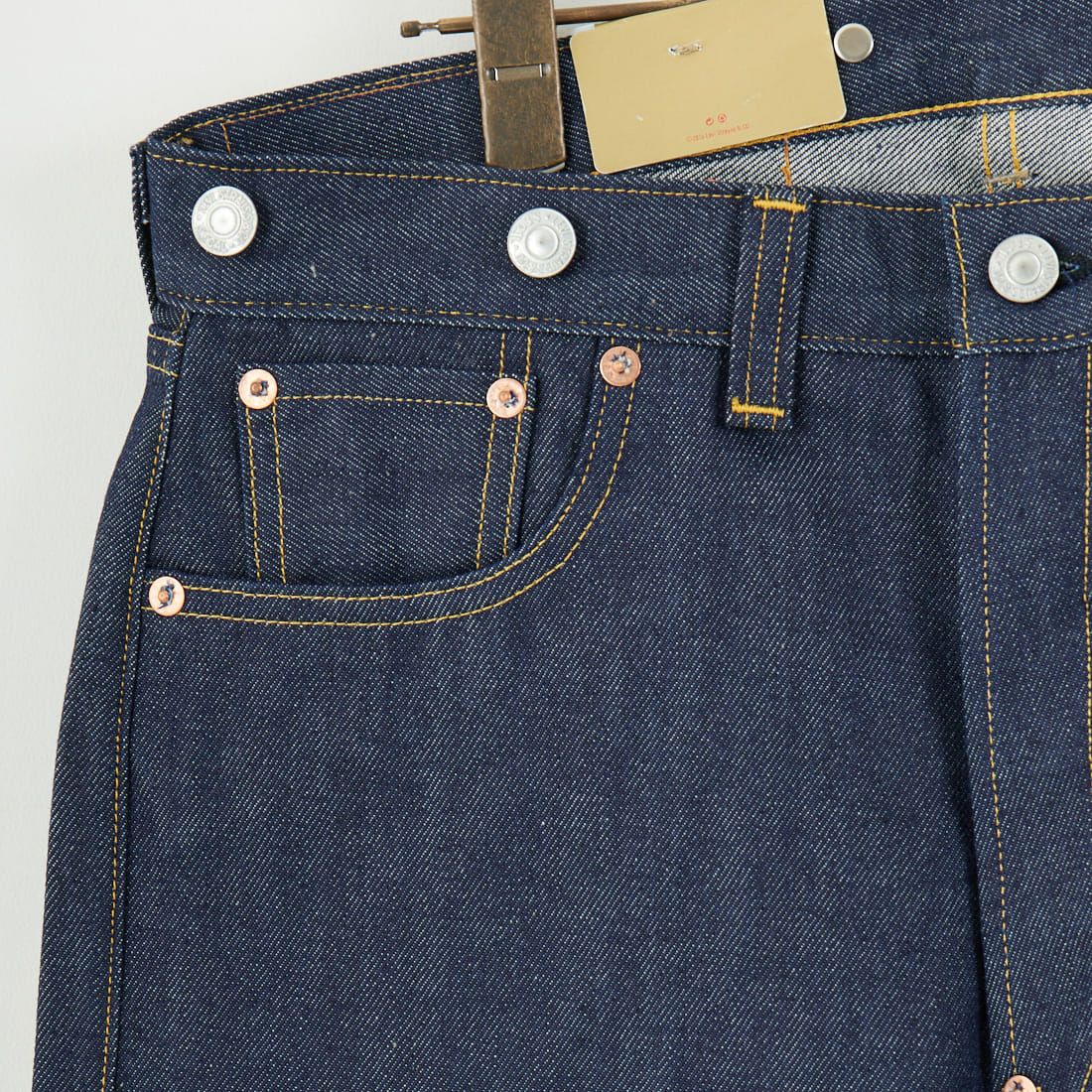 LEVIS Vintage Clohing [リーバイス ヴィンテージ クロージング] 1933MODEL オーガニック リジット ジーンズ [33501-00] 49 1933 50