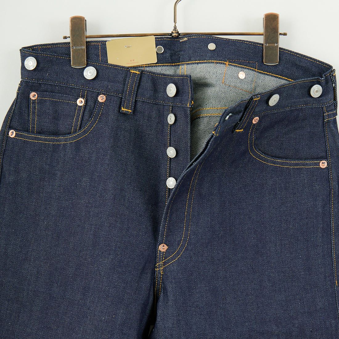 LEVIS Vintage Clohing [リーバイス ヴィンテージ クロージング] 1933MODEL オーガニック リジット ジーンズ [33501-00] 49 1933 50