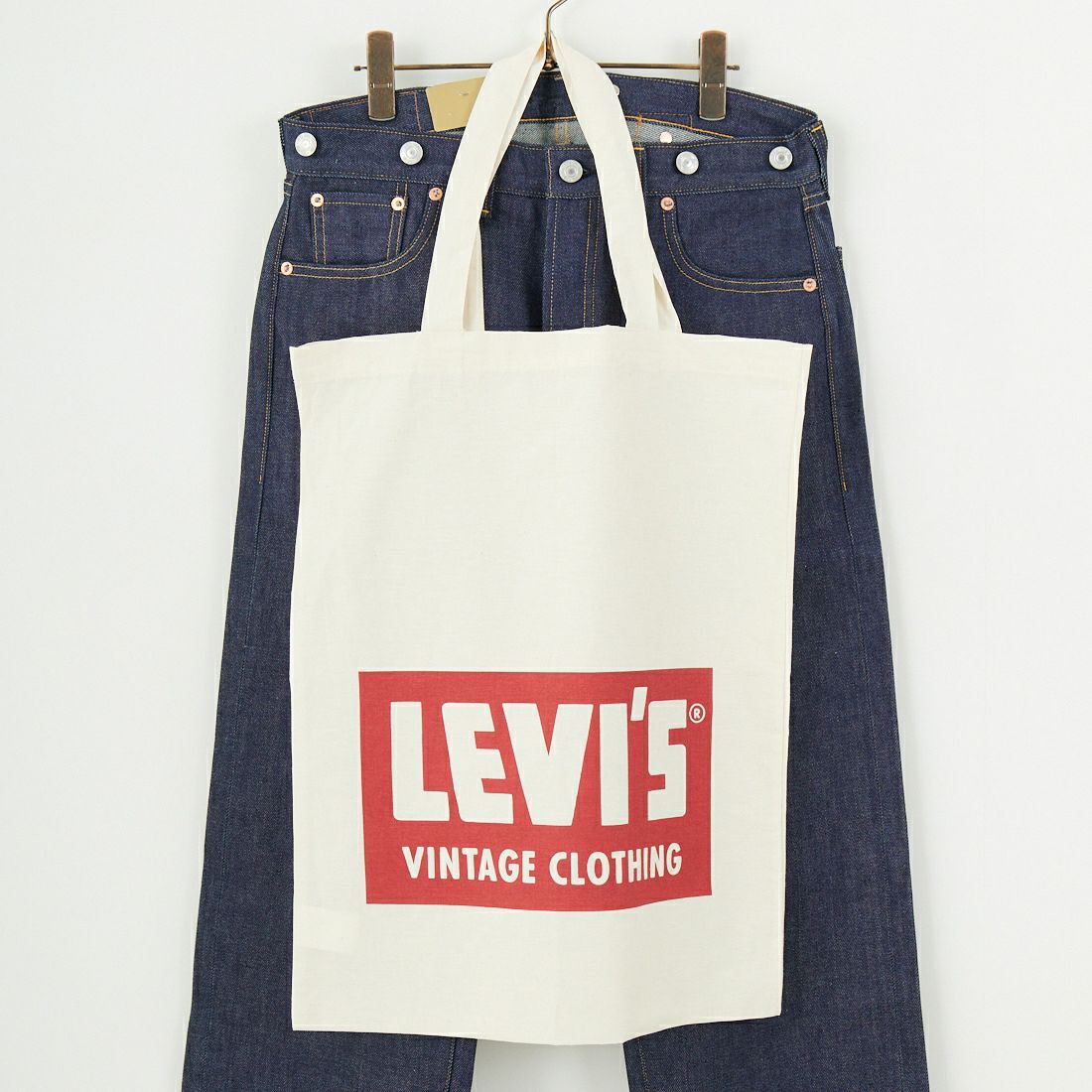 LEVIS Vintage Clohing [リーバイス ヴィンテージ クロージング] 1933MODEL オーガニック リジット ジーンズ [33501-00] 49 1933 50