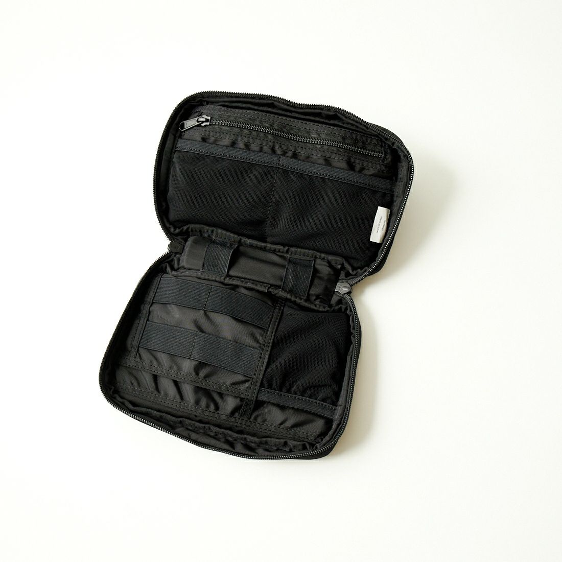 BRIEFING [ブリーフィング] ガゼットポーチ [BRA233A41] 010 BLACK