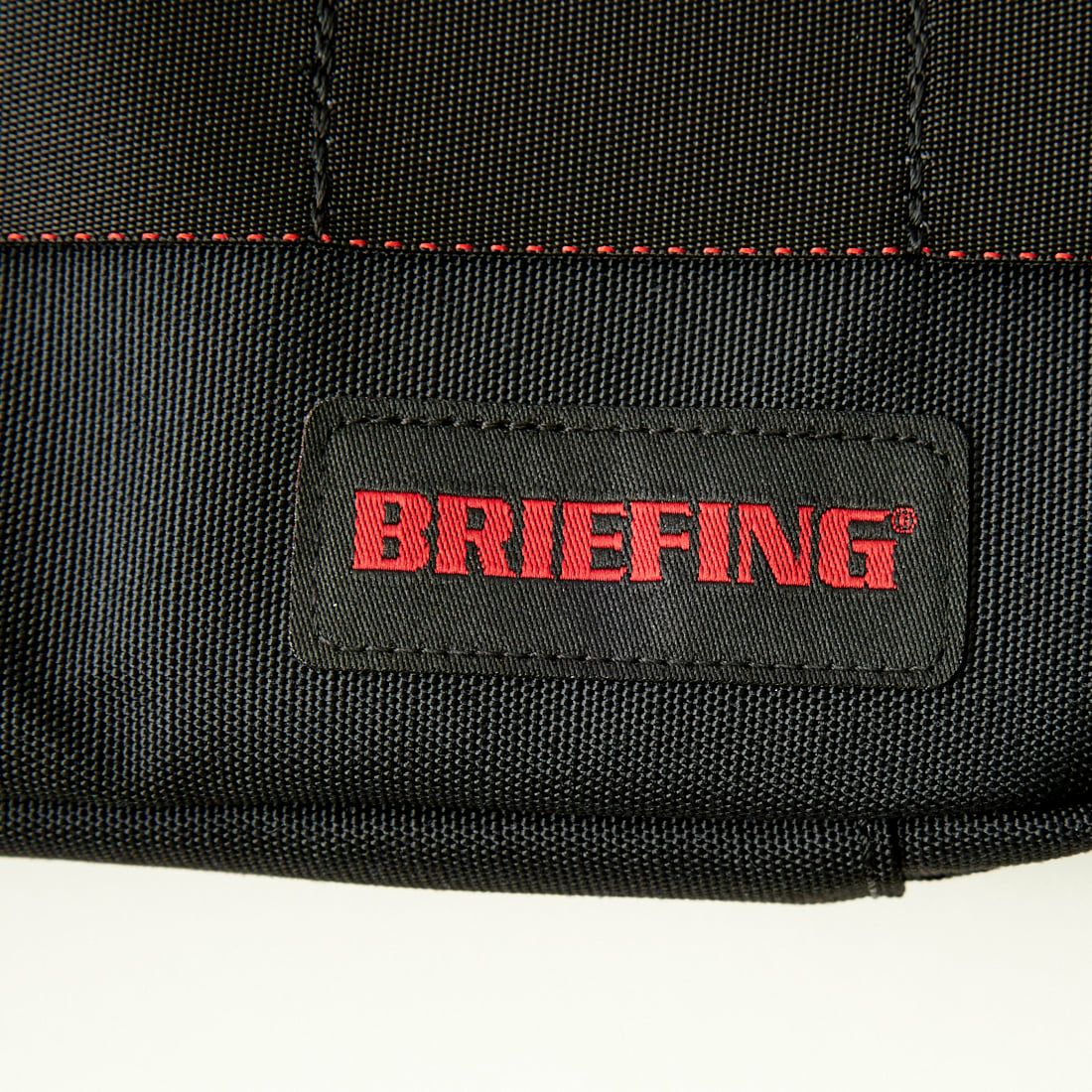 BRIEFING [ブリーフィング] ガゼットポーチ [BRA233A41] 010 BLACK