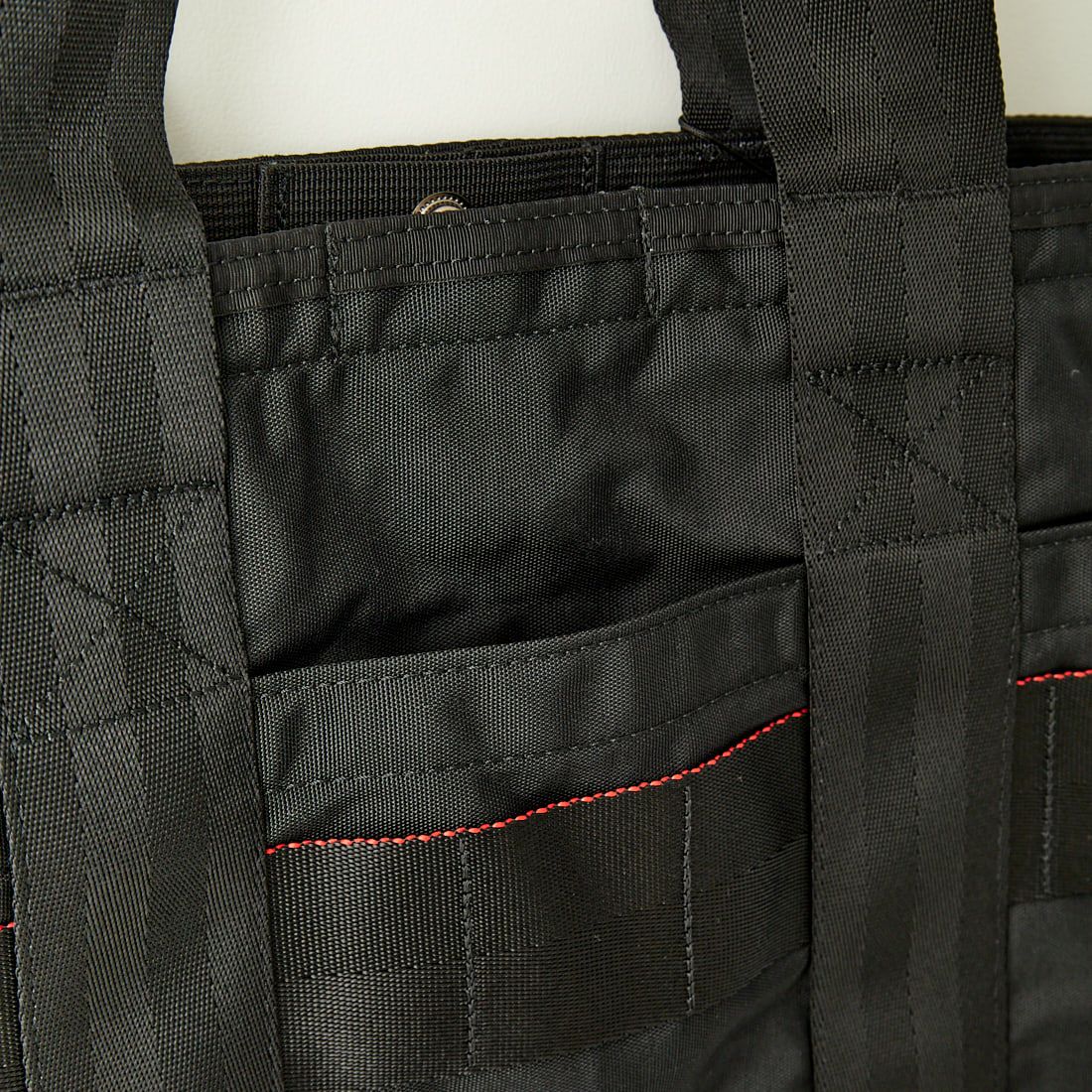 BRIEFING [ブリーフィング] DISCRETE トートバッグ [BRA233T24] 010 BLACK