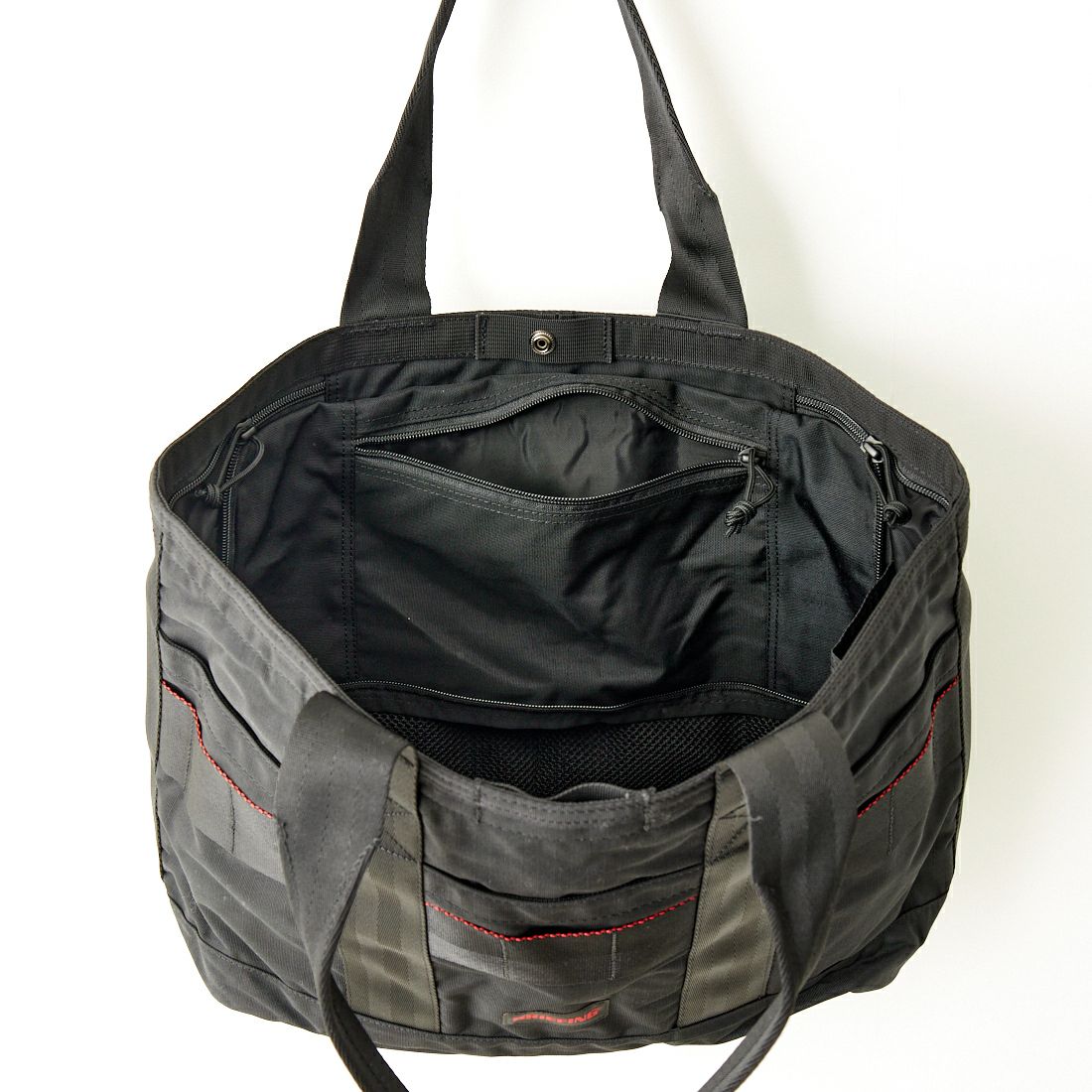 BRIEFING [ブリーフィング] DISCRETE トートバッグ [BRA233T24] 010 BLACK