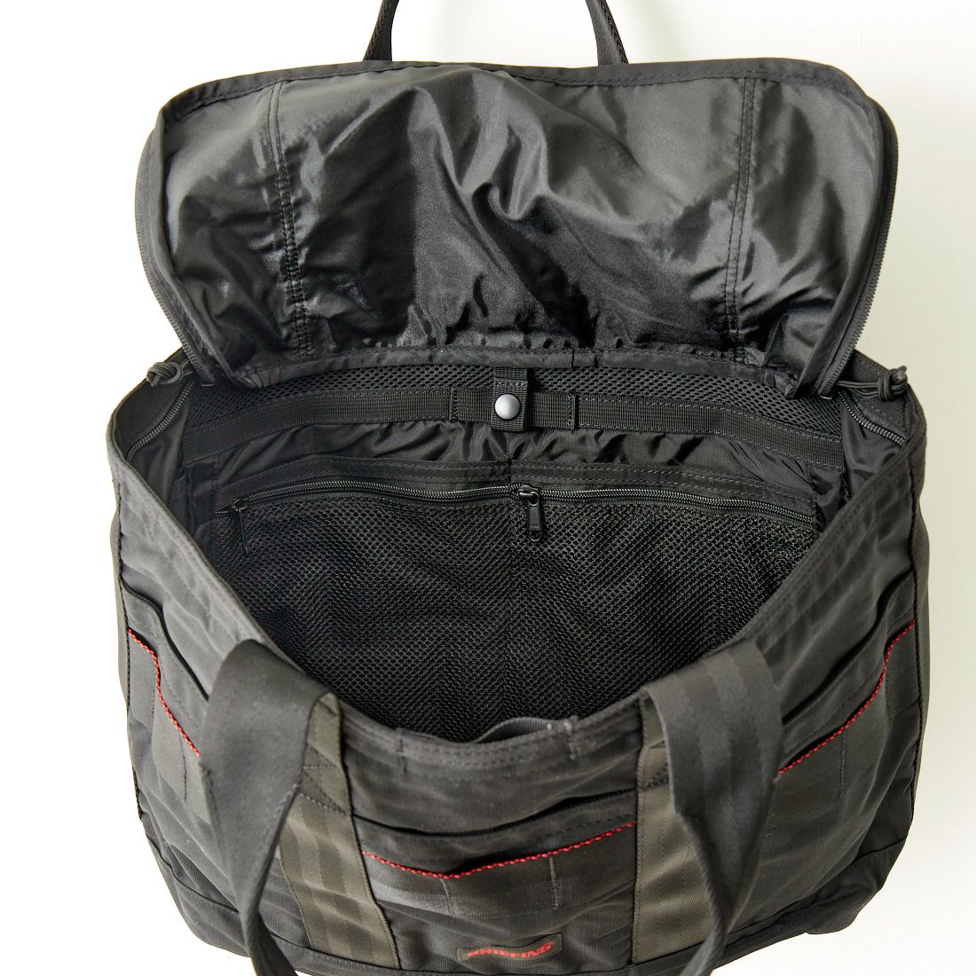 BRIEFING [ブリーフィング] DISCRETE トートバッグ [BRA233T24] 010 BLACK